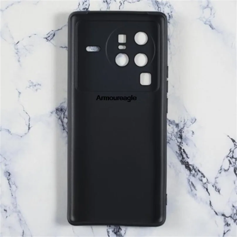 Мягкий ультратонкий силиконовый чехол из ТПУ для vivo x80 pro защитный телефона Funda