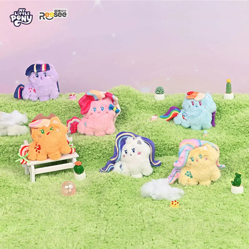 Оригинальная милая плюшевая мини-кукла MINISO My Little Pony в виде пони вторая серия