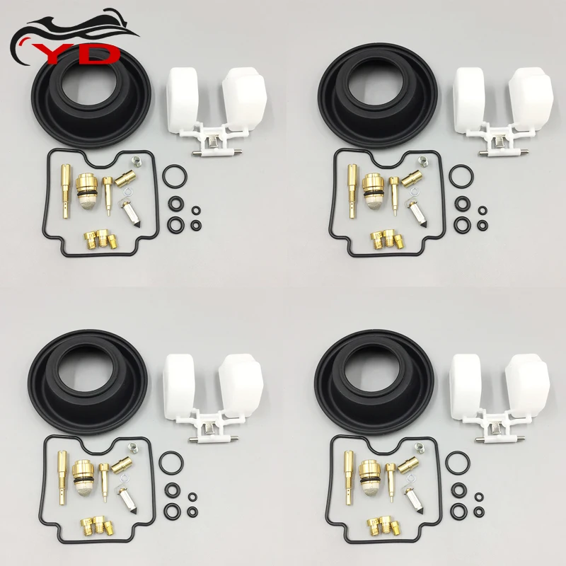 

Для YAMAHA FZS600 Fazer 1998-2002 FZS 600 Ремкомплект карбюратора мотоцикла