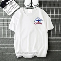 new movie stay puft ghostbusters cotton tshirts funny vintage anime kawaii t shirt men loose camisas hombre harajuku clothes