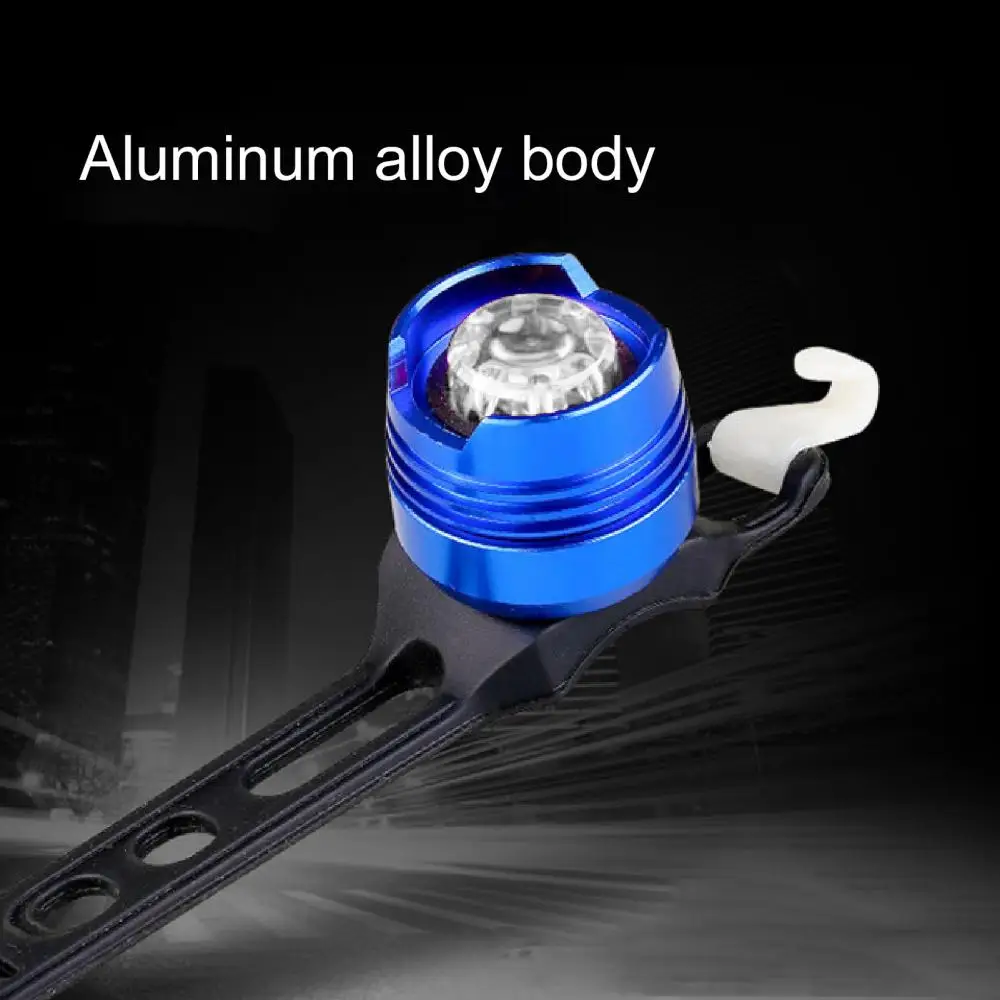 

Велосипедные фонари, Велосипедный свет, модный Прочный Компактный эластичный предупреждающий фонарь для руля, велосипедные аксессуары