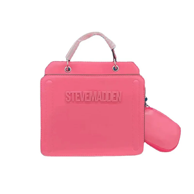 

Mother And Child Bag 2Pcs Famous Brand Ladies Crossbody Purse And Handbags Designer Luxury PU Shoulder Tote Bags With Bucket Hat