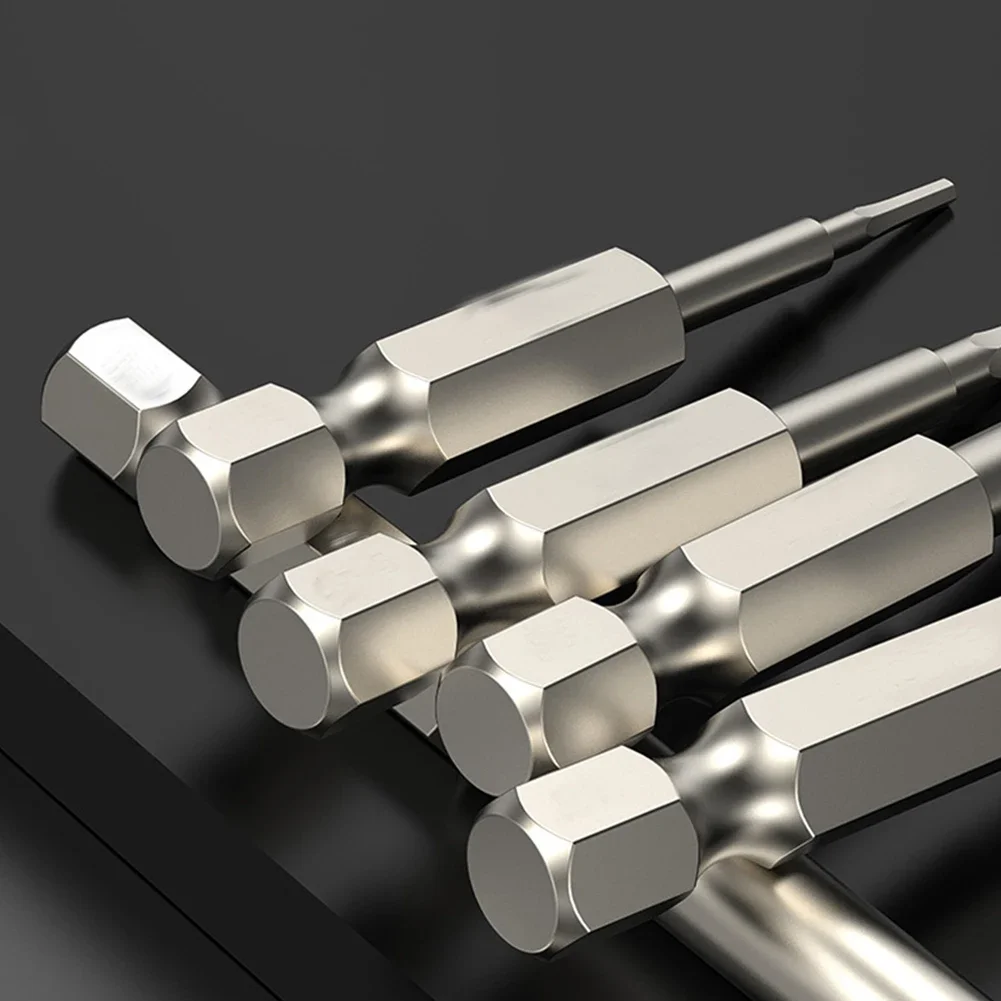 Аксессуары Бытовая техника для мастерской Отвертка Magnetisch Silber Silver T6-T40 Galvanik