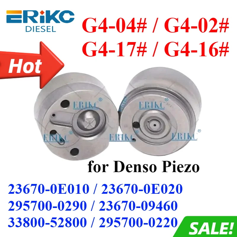 23670-0E010 23670-0E020 Пластина отверстия форсунки G4-4 # Клапанная пластина G4-2 для Denso Piezo