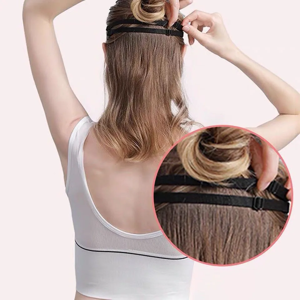 Удерживающие BB-зажимы Регулируемые волшебные эластичные ленты для глаз бровей