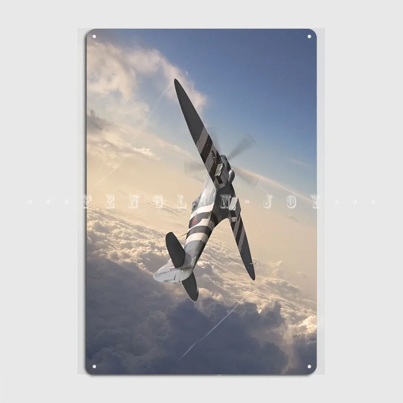 

Supermarine Spitfire Mk Pr Xix Metal Plaque Poster Pub Pub Garage Retro Mural Painting Tin Sign Poster