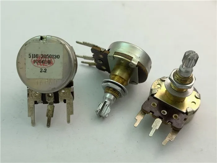 

Alps 5116-205013024 одинарный потенциометр B100k длинная ручка 20 мм Цветок