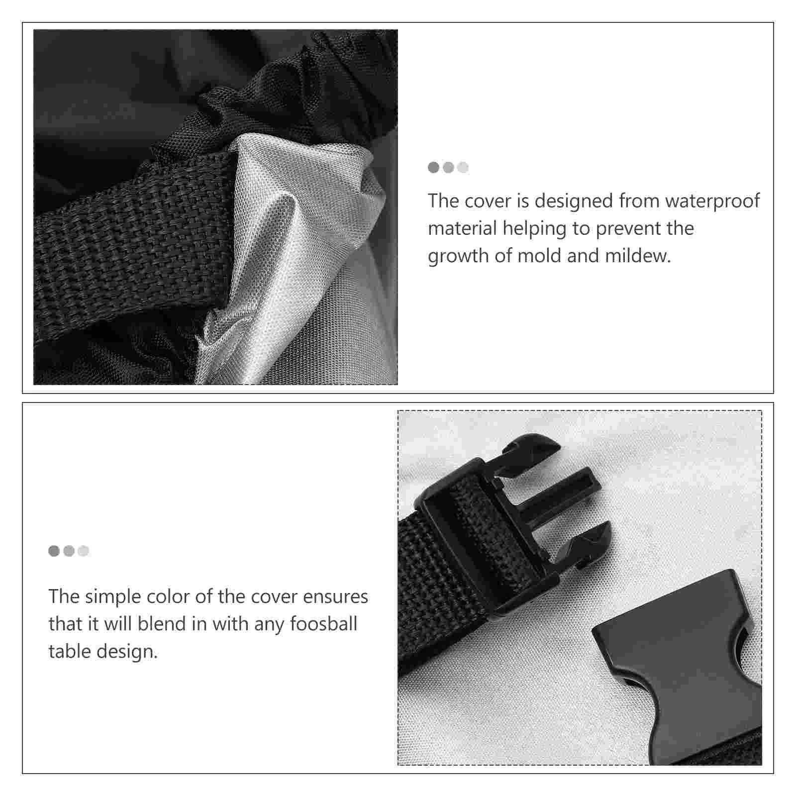 

Чехол для футбольного стола Складная портативная ткань Оксфорд