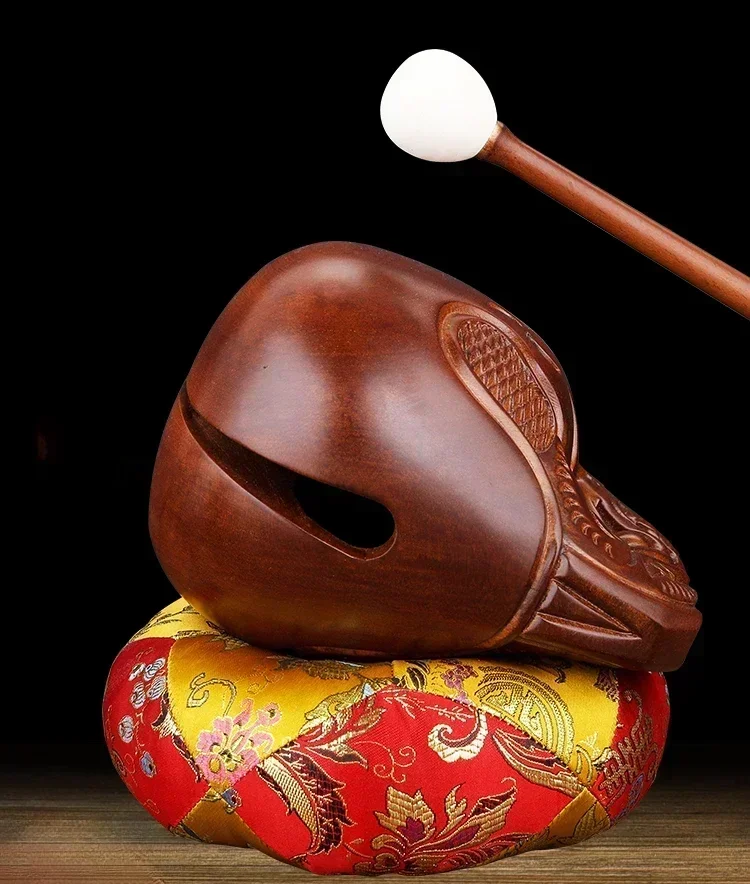 Тайваньская красная сандаловая рыба Taoist Dharma домашний буддийский зал храм Lingyin