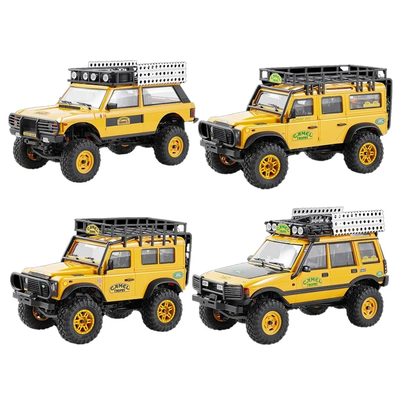 В наличии: Радиоуправляемые внедорожники FMS Land Rover Camel Cup 1:24 FCX24M Defender-D90D110 Discovery Range Rover — детские игрушки и подарки (art.: 3920dc0abc5e5) - 3920dc0abc5e5