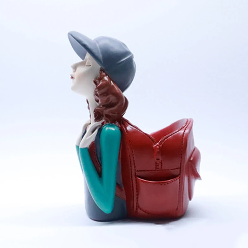 

Современный простой рюкзак, украшения из смолы для девушек, комод, ТВ-тумба, настольные мелкие предметы для получения, украшения для семьи, праздничные подарки