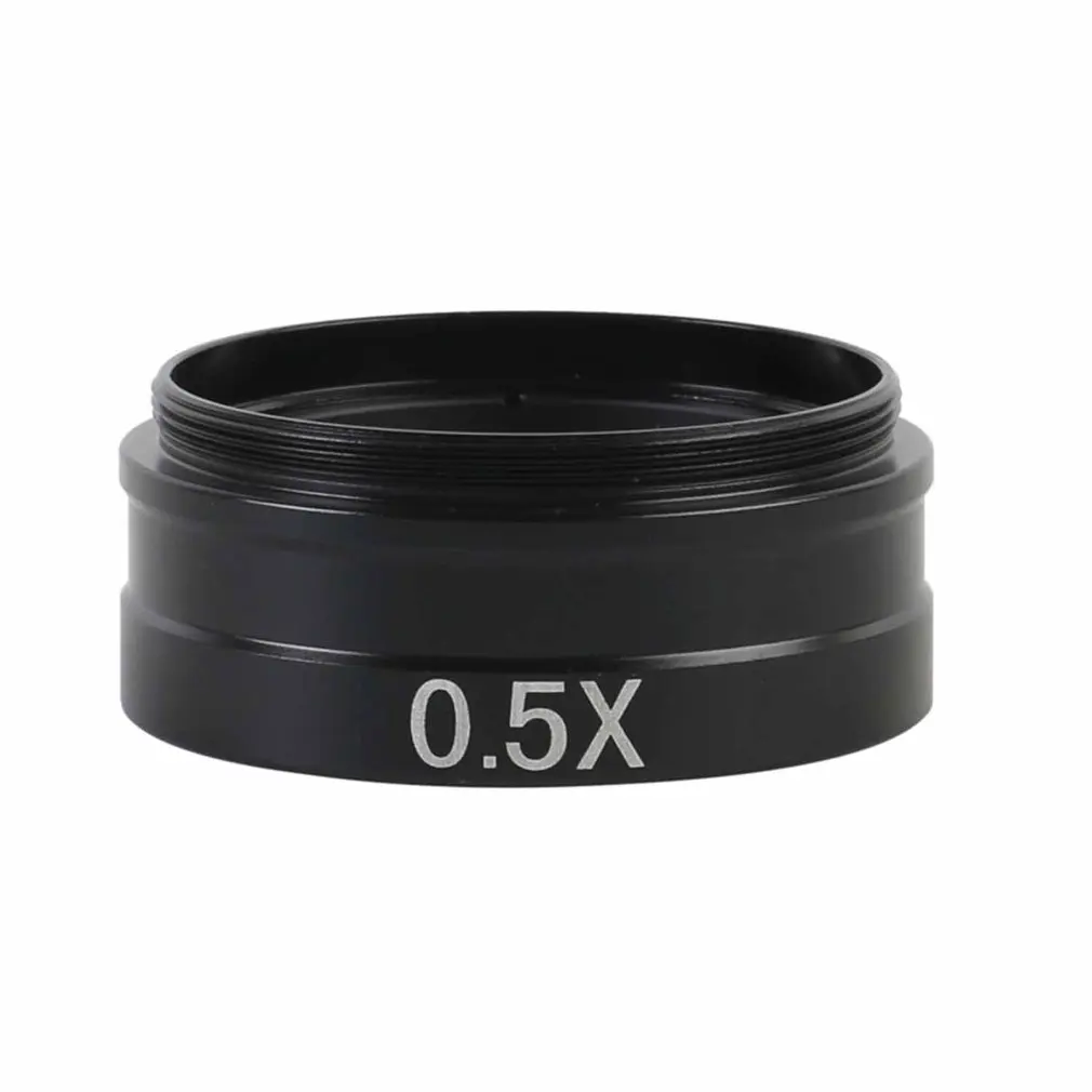

Auxiliary Objective Lens Durable Glass Plastic Suitable For 10A Monocular Video Microscope Objective Lens