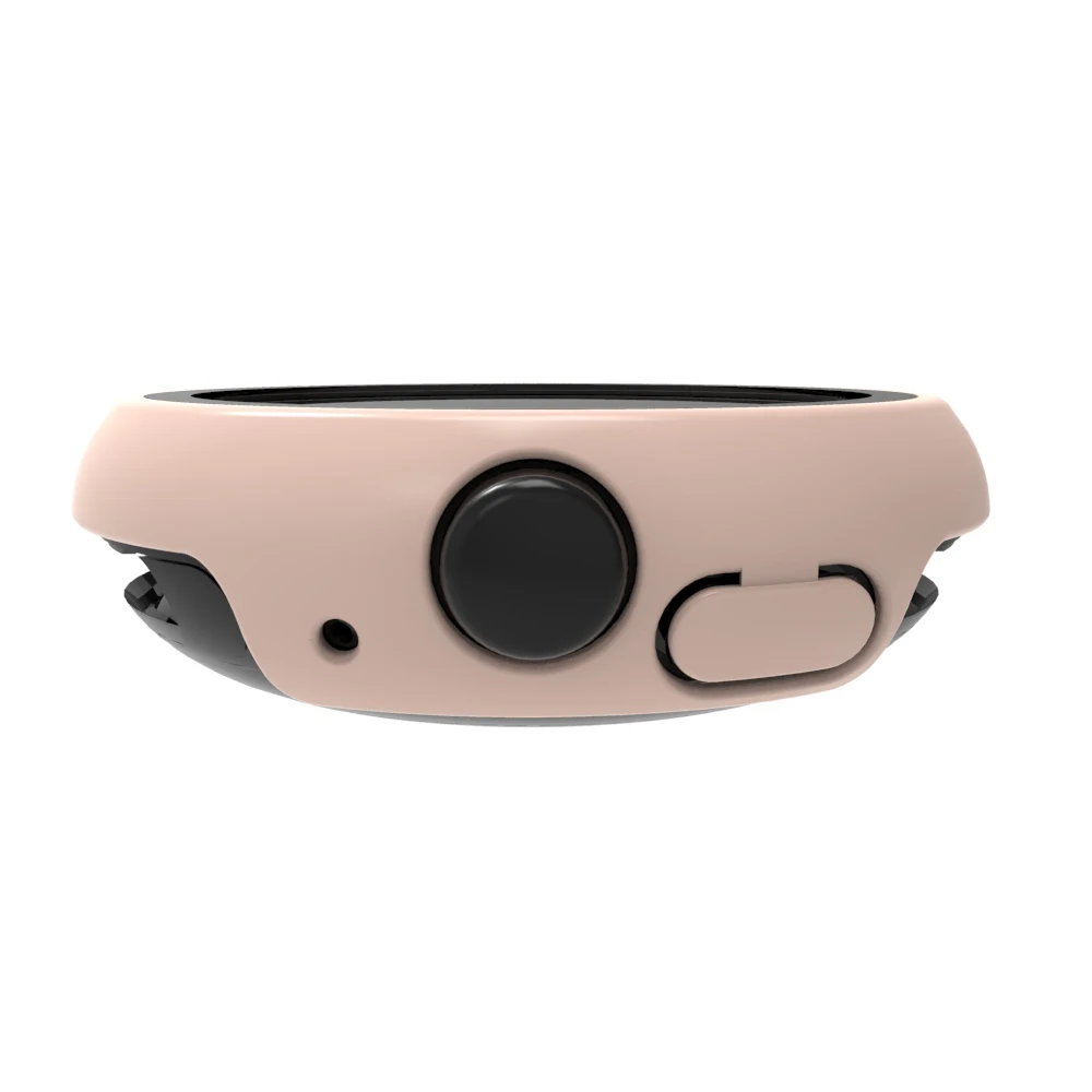 For Google Pixel Watch Case PC Shell and Tempered Glass