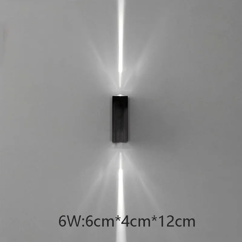 

Настенные светильники Tinlaibor Decorate Line Beam 6W/12W алюминиевые IP65 красный синий зеленый