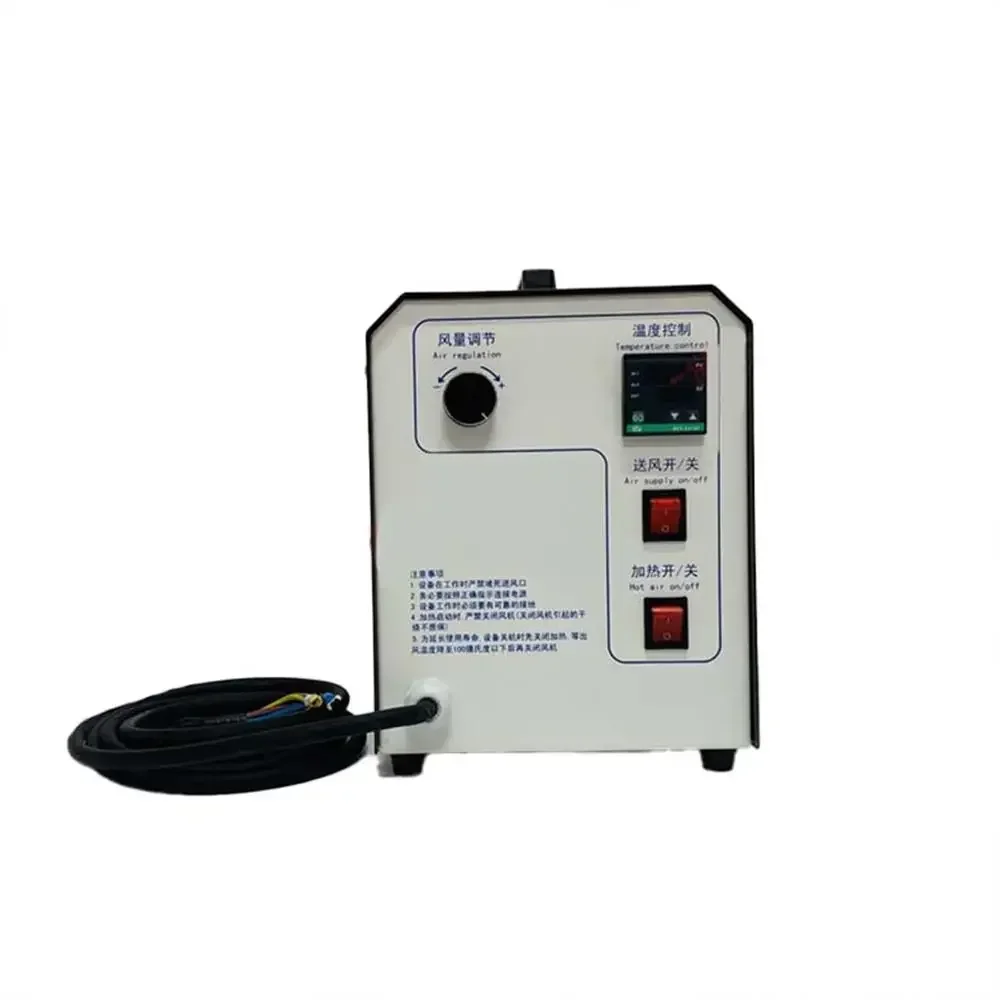 Портативный нагреватель 3 кВт маленький промышленный горячего воздуха мощный