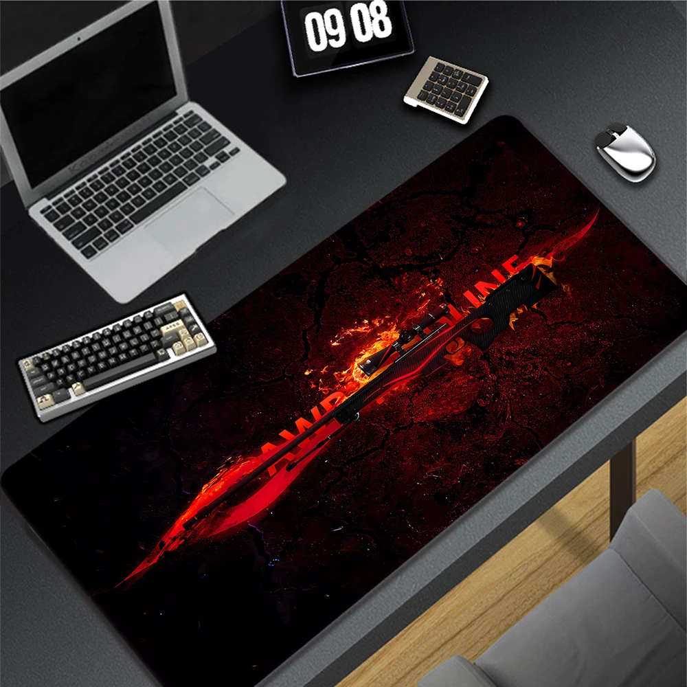 

Gamer Extended Mouse Pad Gaming Mousepad Computer Game CSGO Table Carpet Desk Protector Large Keyboard Pads XXXL Mouse Mat