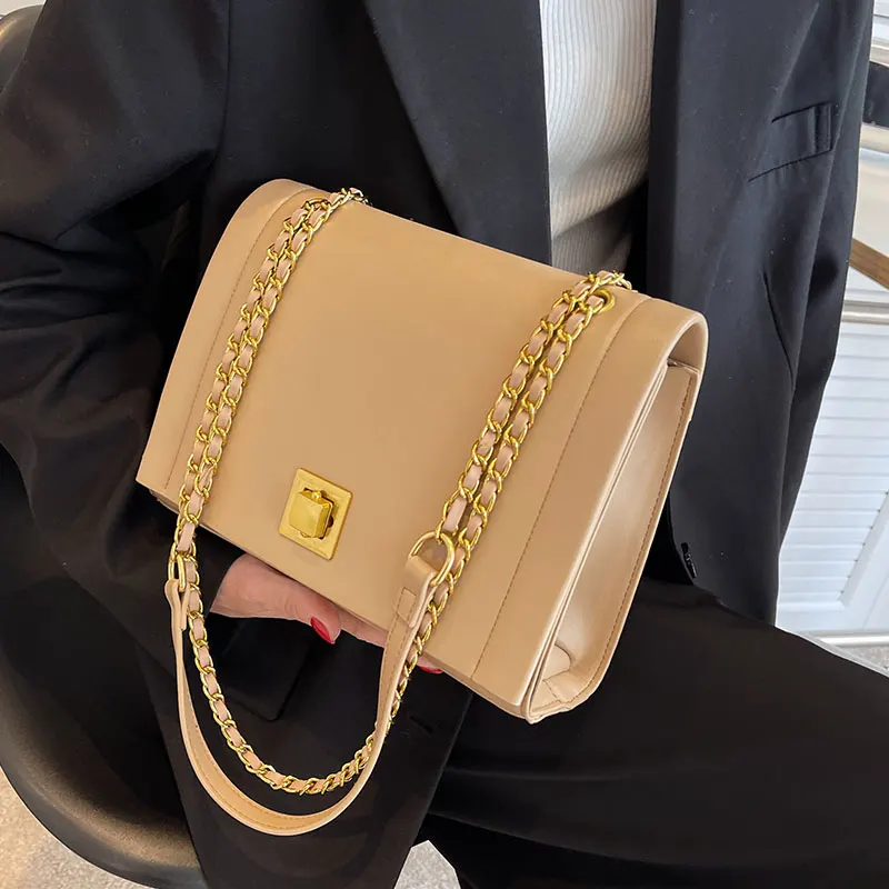 VeryMe Designer Crossbody Bags For Women Vintage Solid Color Messenger Pack High Quality PU Leather Handbags сумки женские 2022