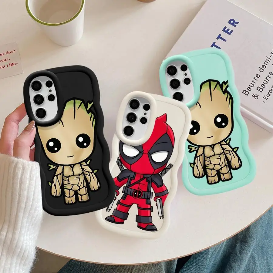 Чехол для телефона с изображением супергероя Marvel Vivo Y02 Y02S Y03 Y15S Y16 Y17 Y17S Y18 Y20 Y20S Y20i Y21