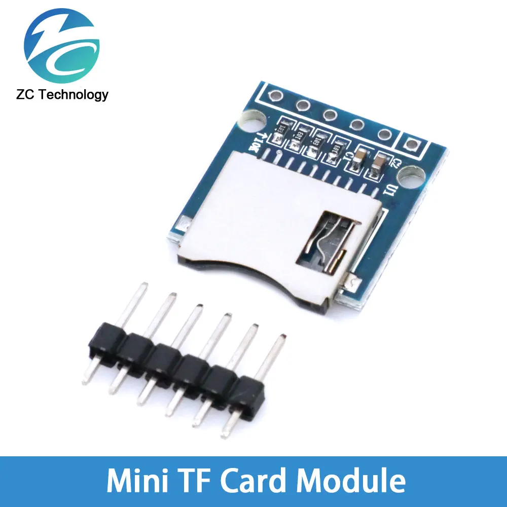 Плата расширения памяти Micro SD карта TF Стандартная плата SPI для Arduino рекламный
