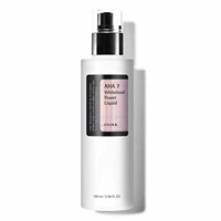 cosrx aha 7 whitehead power liquid 100ml moisturizing face toner whiteheads remover pore minimizer skin care korean cosmetics