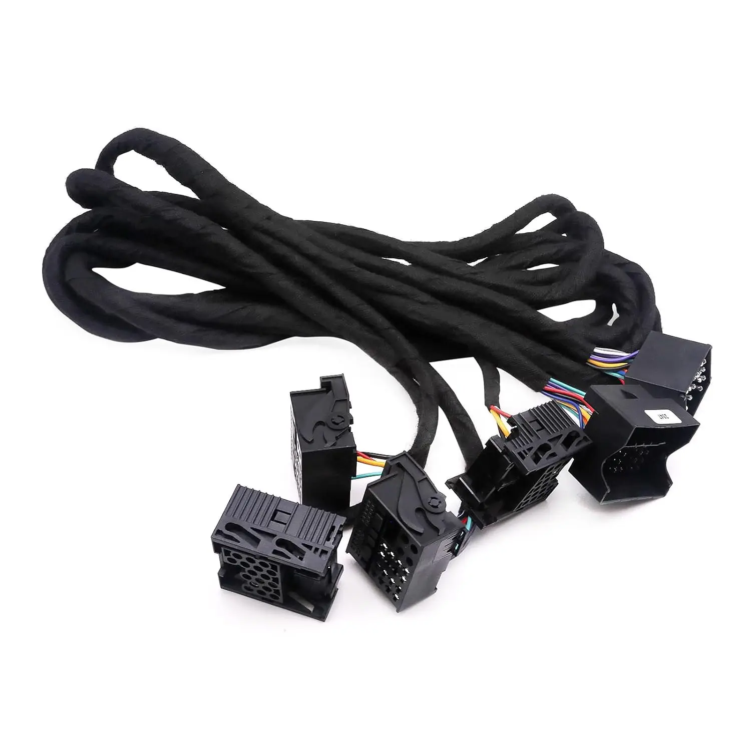 

KASTNAVIN IS0 адаптер жгута проводов-удлинителя подходит для BMW E38 E39 E46 E53 ISO стерео адаптер, 6 метров