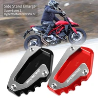 for ducati scrambler 1100 pro1k pro 2019 2020 2021 multistrada 1200 s motorcycle side stand enlarger kickstand support plate pad