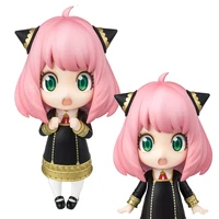 pre sale genuine anime spy%c3%97family anya forger figure kawaii action figures model toys standing playset interchangeable pvc doll