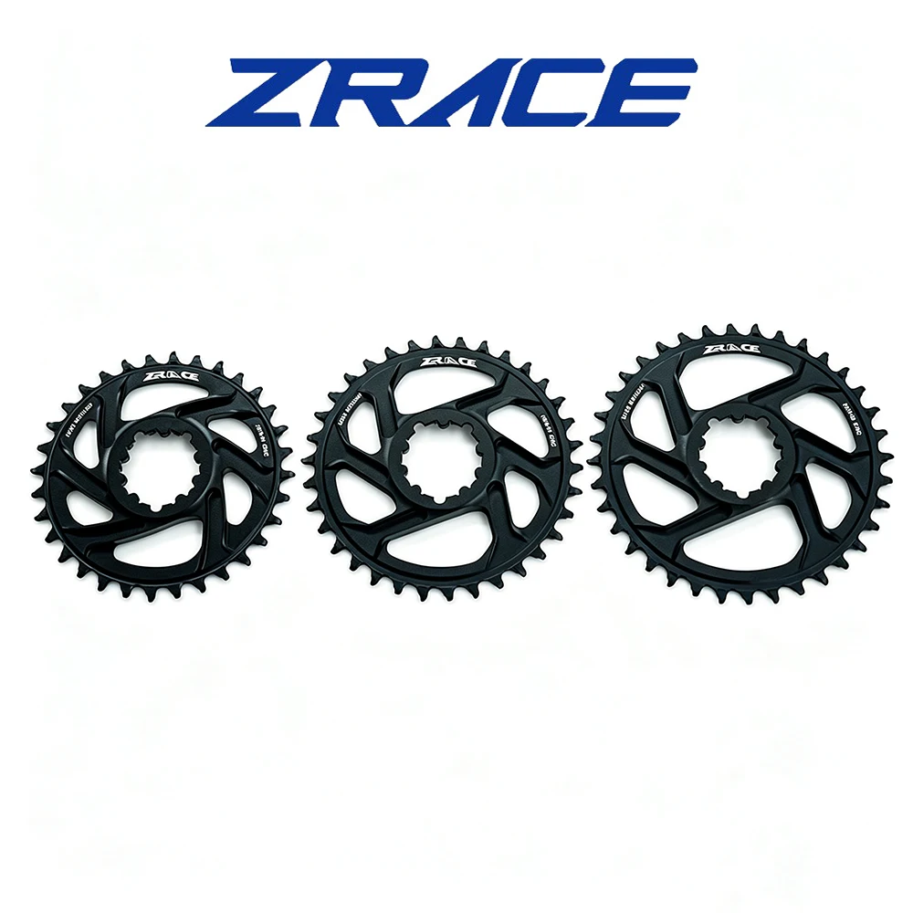 Фото Ведущая звезда ZRACE 6 мм с вылетом 1x12 скоростей, 28T 30T 32T 34T 36T, алюминий 7075, прямое крепление для шатунов GXP, совместима с трансмиссией Eagle №2