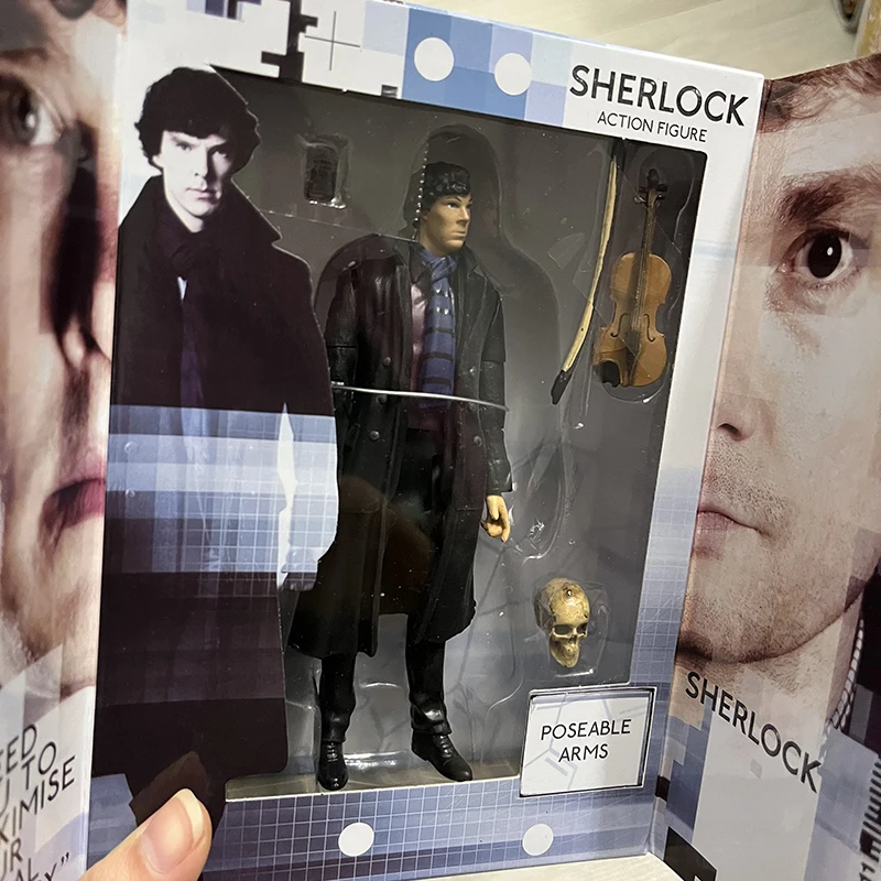 Коллекционная модель детектива Holmes 221B