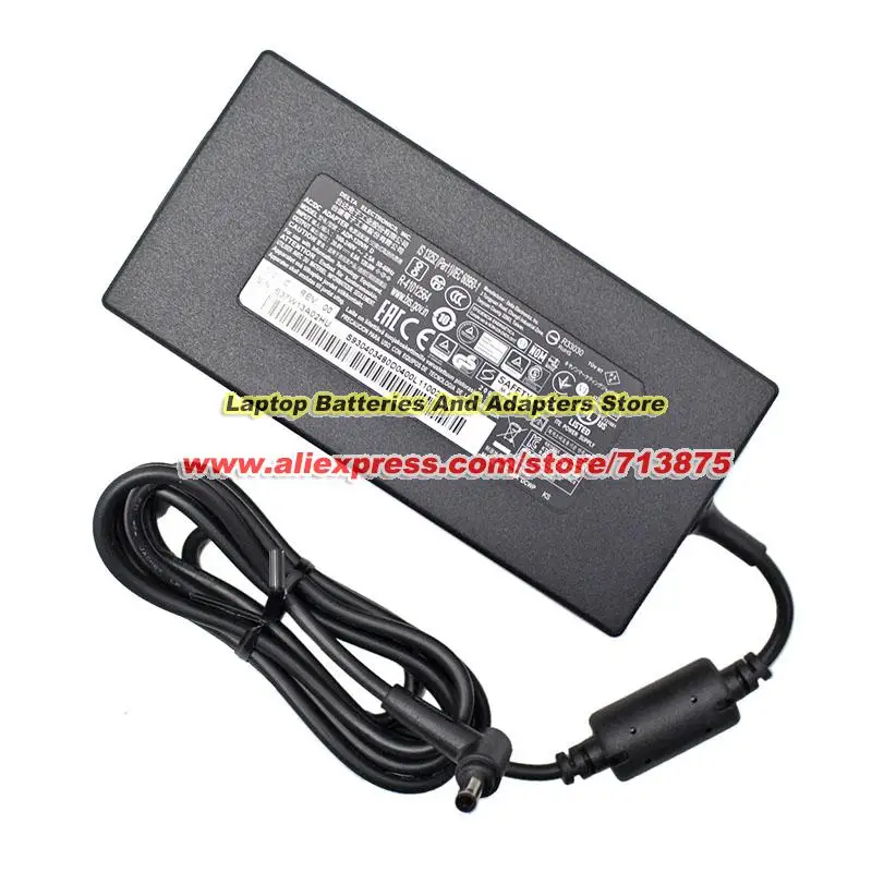 Фото Оригинальный адаптер переменного тока ADP-120VH D для DELTA 20V 6A 120W для ноутбуков MSI GF63 THIN 10SC-005FR 10SC-073MY 10SC-017XES 10SC-222 MS-16R5 №3