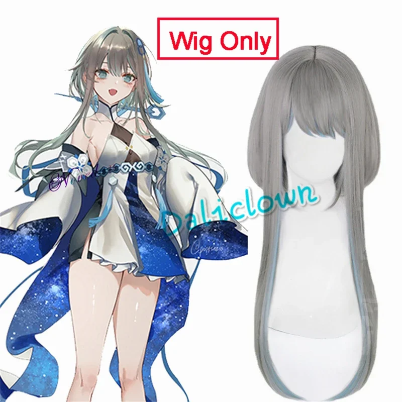 Guizhong косплей игровой костюм genshinimpact Gui Zhong парик haagetus униформа наряд полный