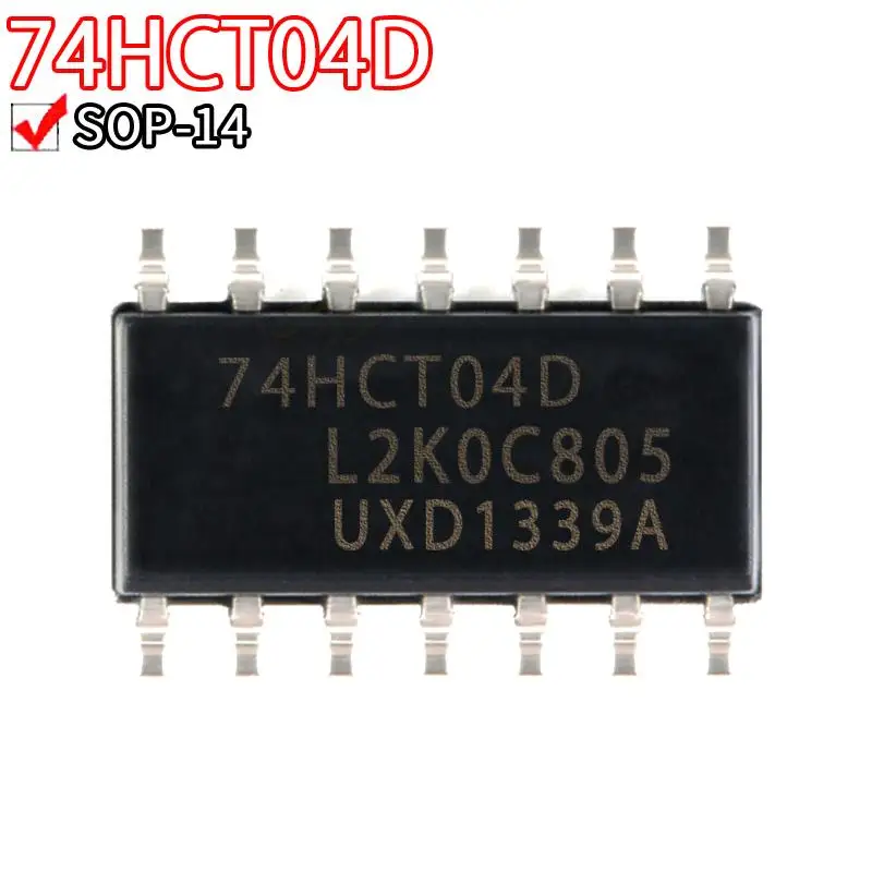 10 шт., 74HCT04D SN74HCT04DR SOP 74HCT04 HCT04 SOP-14 74HCT08D 74HCT14D 74HCT138D 74HCT164D 74HCT595D 74HCT00D 74HCT595 SOP-16