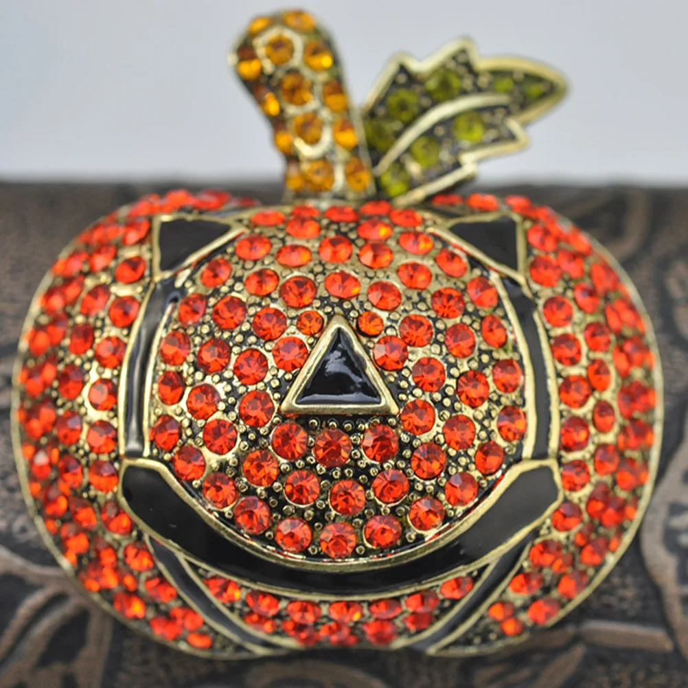 

Decorate Sweater Brooch Shawl Pin Pumpkin Brooches Clothes Men Women Retro Clothing