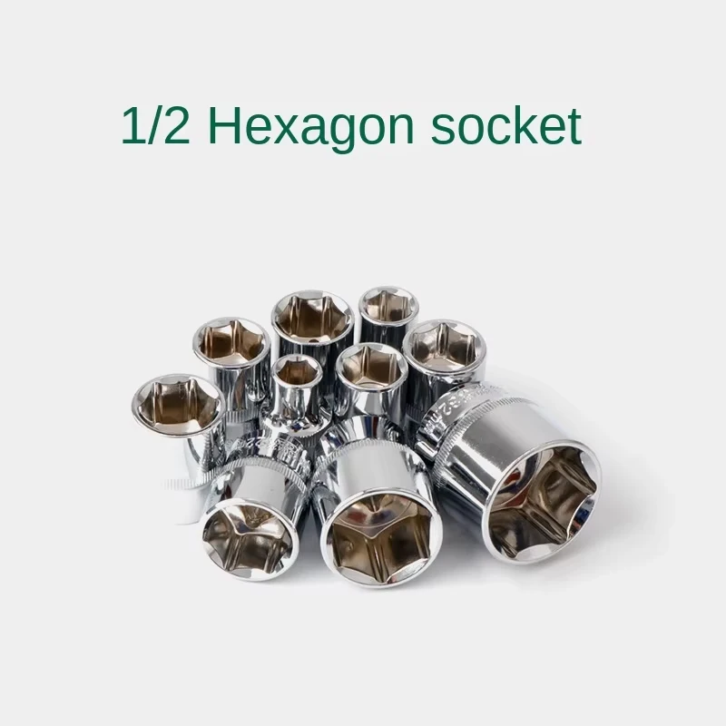 Фото Набор инструментов для автомобиля 124 в 1: Профессиональный набор гаечных ключей, трещоток и торцевых головок в кейсе для авторемонта №4