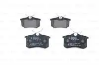 

BOSCH 0986494387 REAR BRAKE BALATASI MEGANE II A3 GOLF PASSAT II,III,IV VENTO JETTA II OCTAVIA CORDOBA IBIZA TOLEDO P405 (I II)/