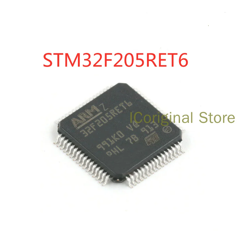 

Original chip ST In Stock STM32F205RET6 STM32F205RE STM32F205 LQFP-64 ret6 lqfp64 ARM microcontroller Single-chip