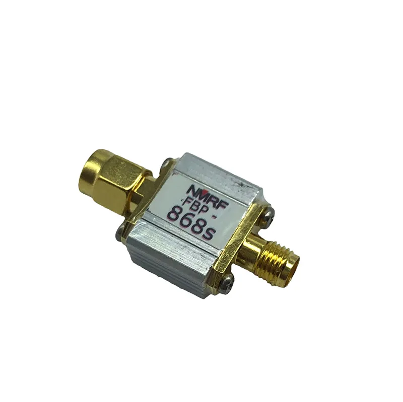 868 МГц 4 полоса пропускания пилы фильтр для LoRa LoRaWAN Helium 866 ~ 870 шумоподавление