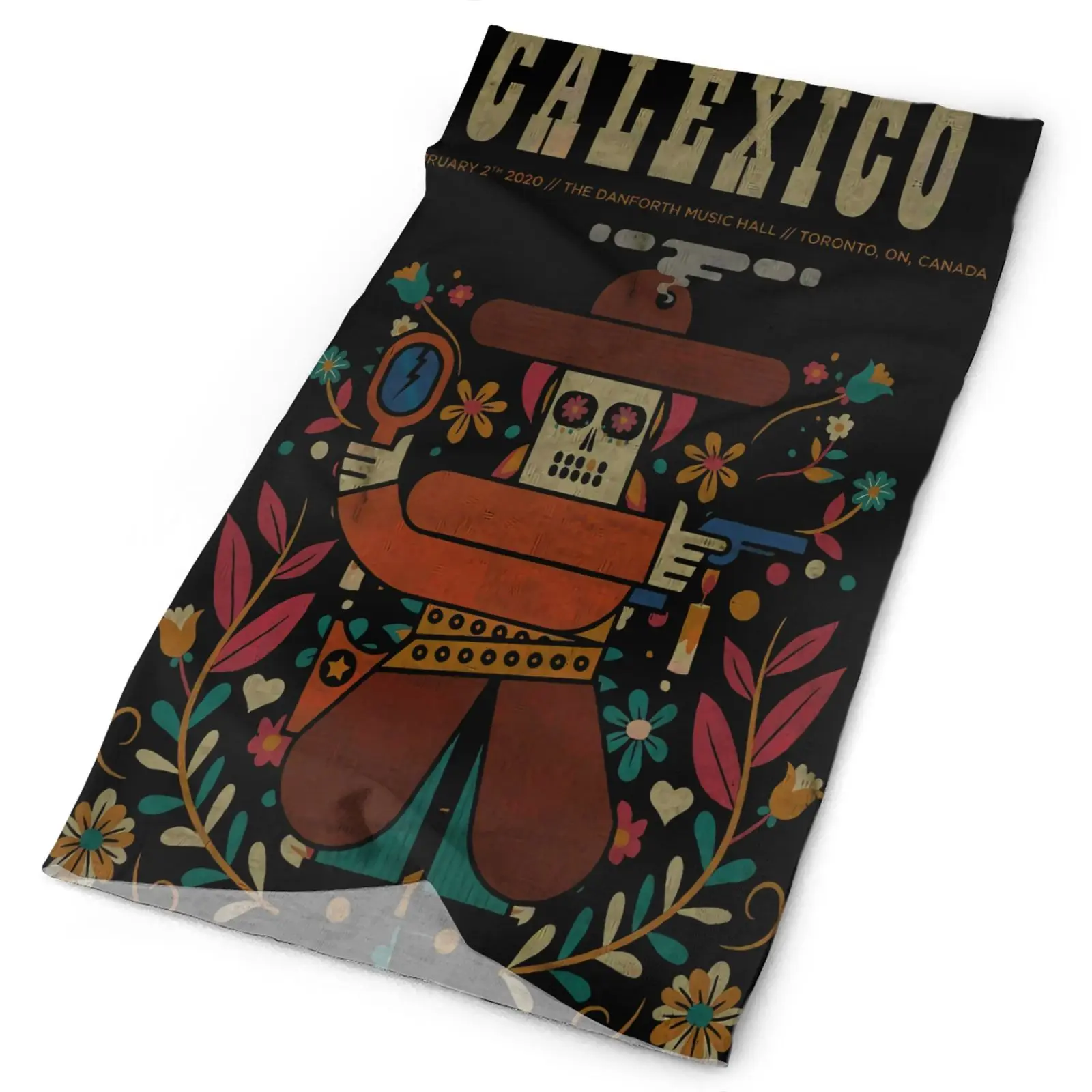 

Мужская бандана Calexico Tour 2 февраля 2020, мужской шарф, Балаклава, женская одежда для охоты и аксессуары Мультикам