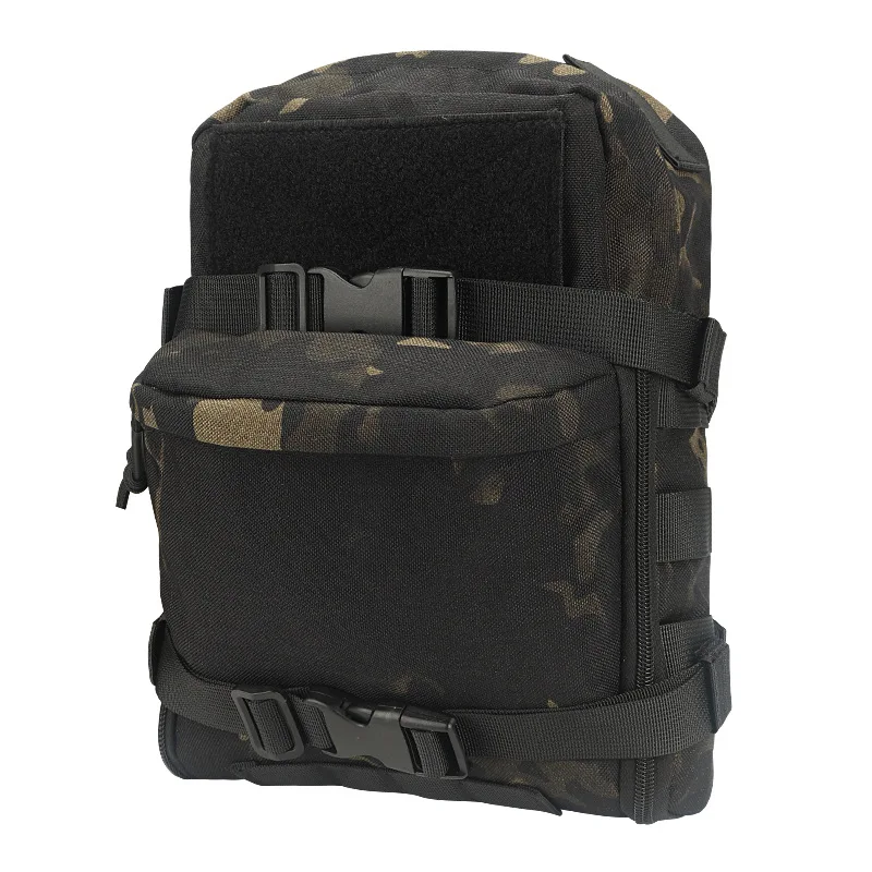 Outdoor Tactical Vest Water Bag MOLLE Accessories Bag Hunting Water Bag Backpack Sundry Camping Bag