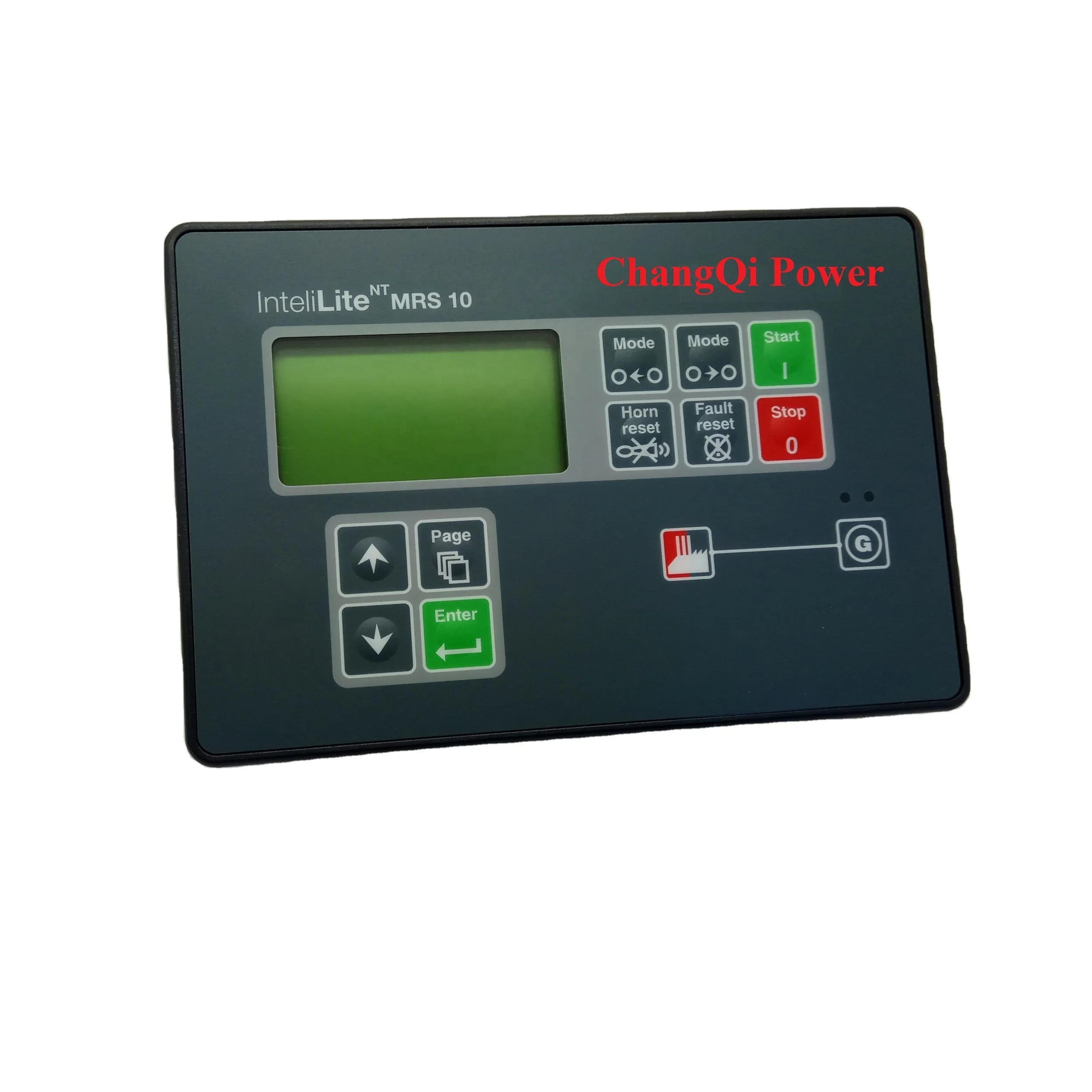 

Wholesale IL-NT MRS10 Generator Parts Automatic Intelligent Genset Controller