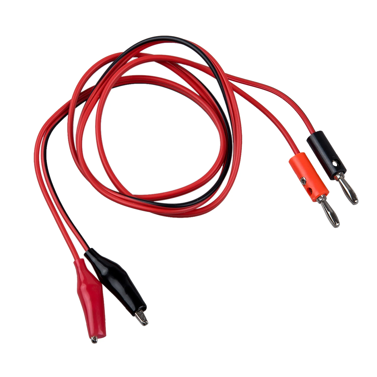 

Clip to Banana Plug Probe Cable Test Lead 90cm 3Ft