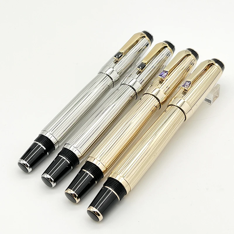 LAN  Bohemian Rollerball Fountain Pen  AG925 Material Design Diamond Clip Writing Smooth MB Boheme With Serial Number