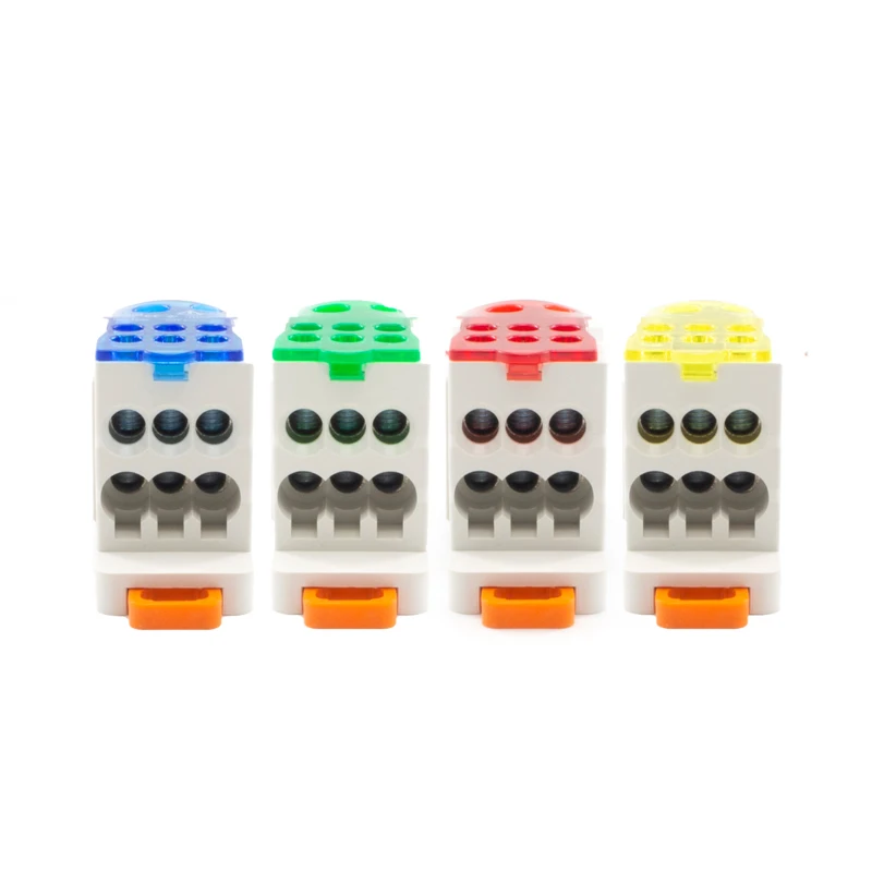 Клеммные колодки UKK 125A Din Rail универсальные водонепроницаемые | Строительство и
