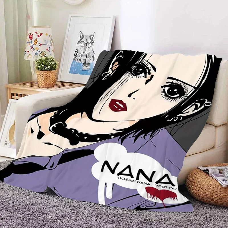 Фланелевые одеяла для зимы покрывала Нана постельное белье из микрофибры теплая