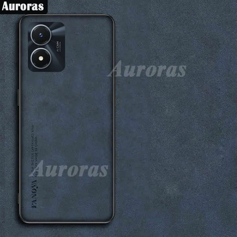 Auroras для VIVO Y02S Y77 5G чехол с шерстяной текстурой роскошный однотонный велюр мягкий матовый чехол ворсинок ЧЕХОЛ ДЛЯ VIVO Y16 чехол