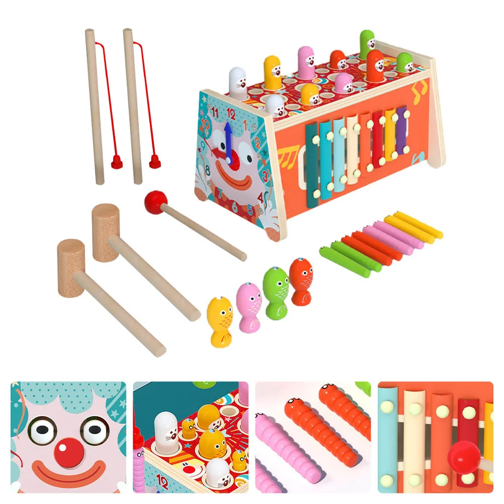 

Sorting Machine Knocking Ball Toy Funny Plaything Educational Children Game Creative Tapping Toddler