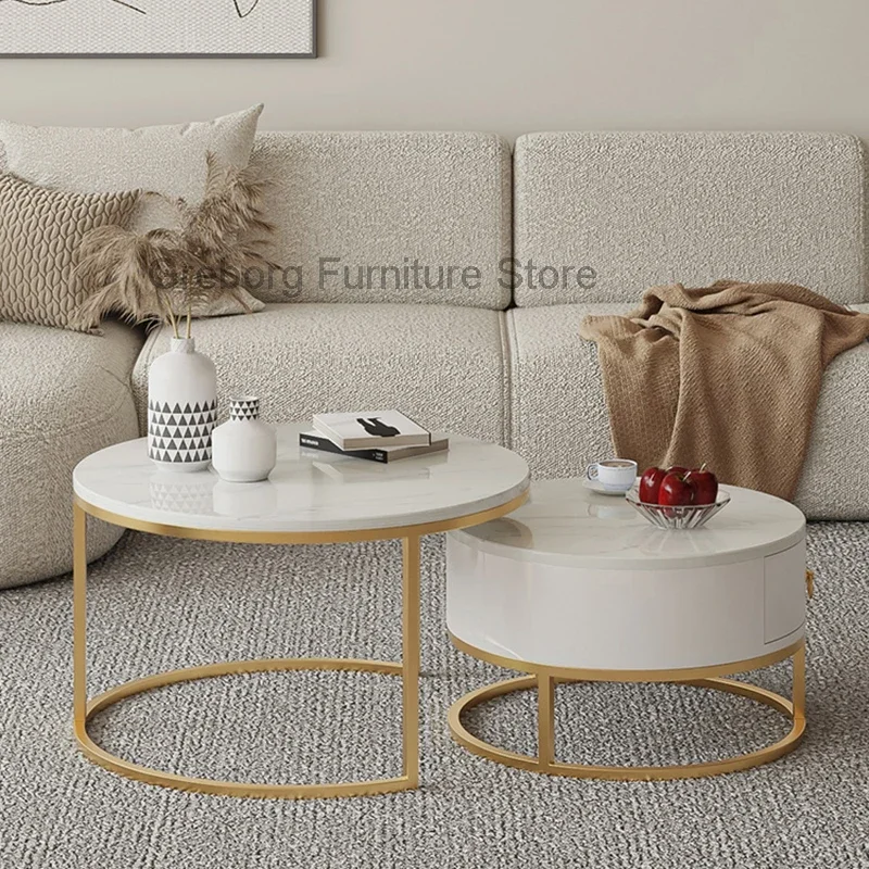 Мраморные журнальные столики чайные термостойкие покерные круглые столы для