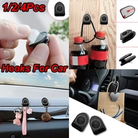 124pcs car seat back concealed multifunctional car interior car sticky mini hook for bmw m e93 e87 f30 f31car accessories