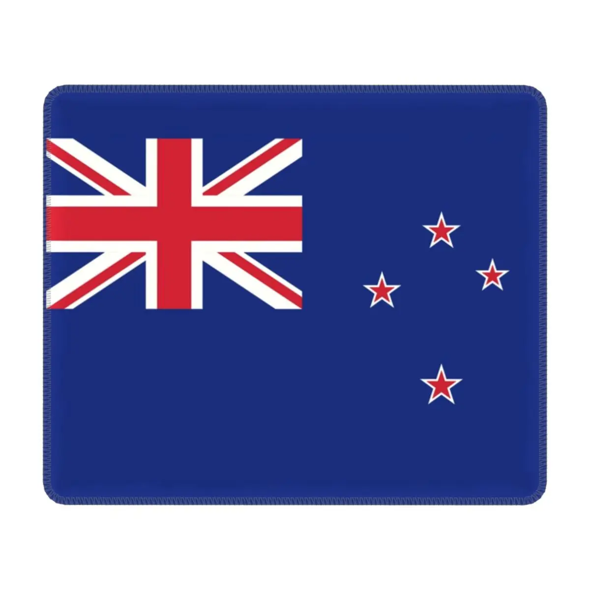 

Коврик для мыши с новозеландским флагом, нескользящий игровой коврик с резиновой основой под заказ, аксессуары, офисный Настольный коврик д...