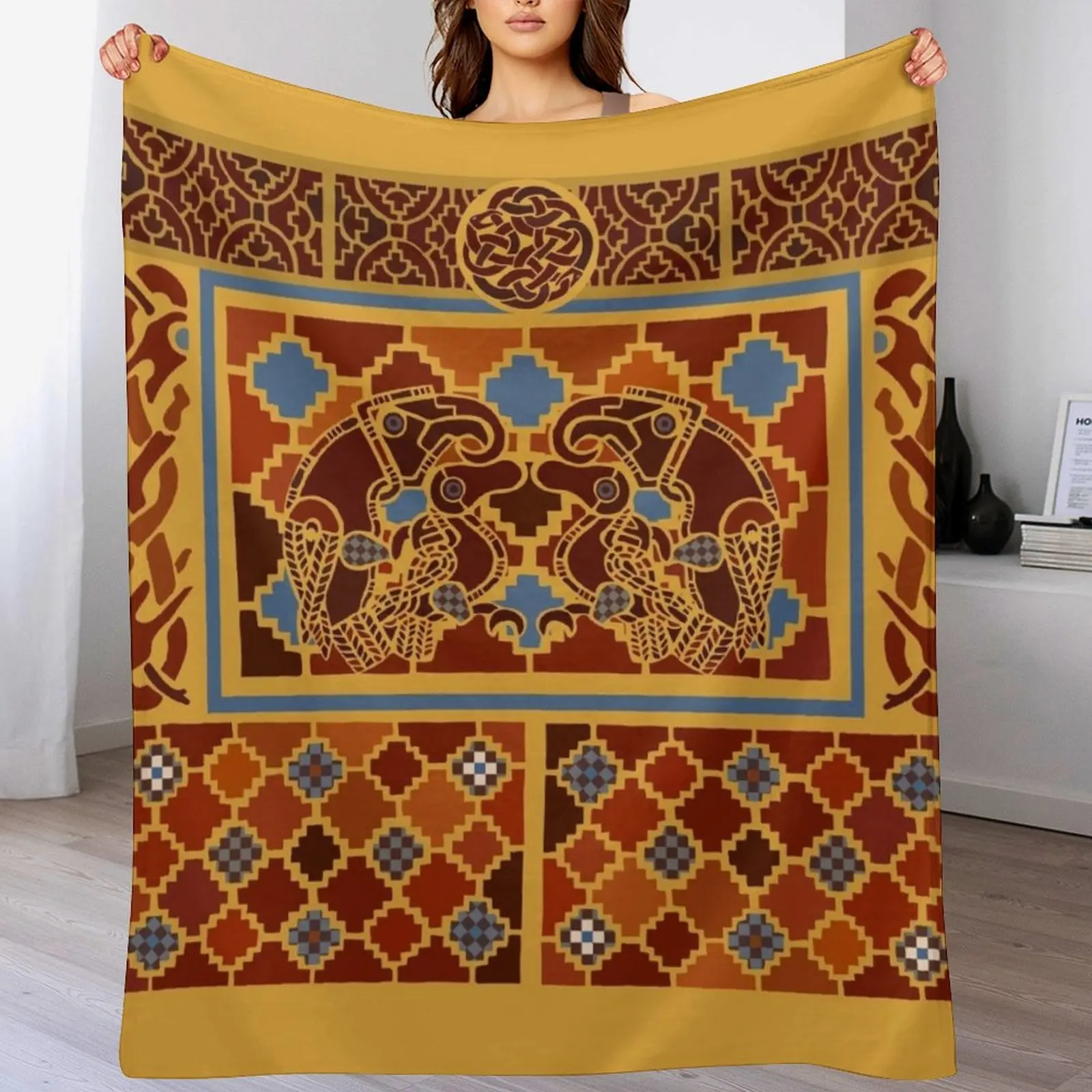 Одеяло Imagining Sutton Hoo: The Eagles гигантский диван спальный мешок одеяла